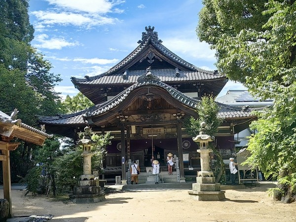 第五十八番 作禮山 仙遊寺